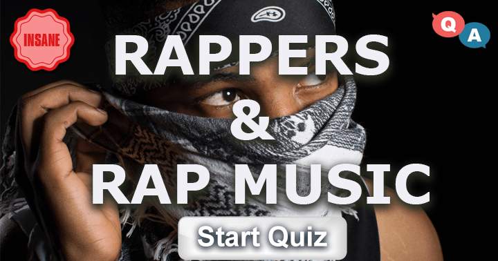 Banner for 10 Questions about Rappers & Rap Music