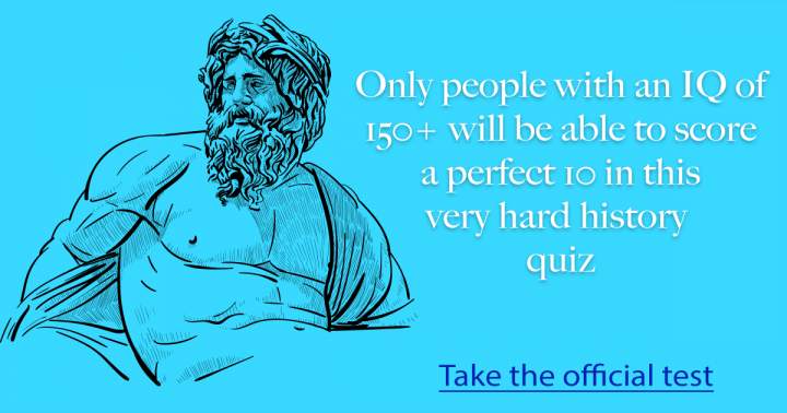 History Intelligence Quiz