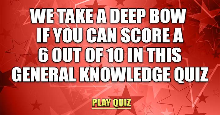 General Knowledge Questions