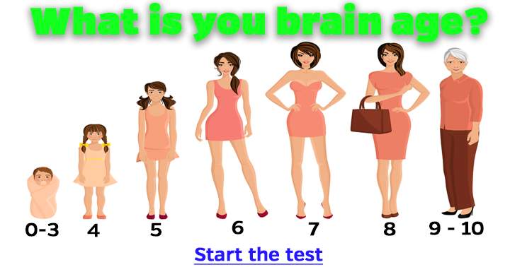 Take this quiz and see how well your brain aged.