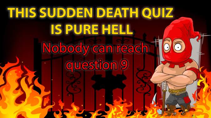 Sudden Death Quiz