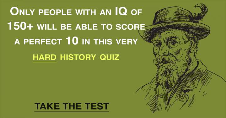 Unbeatable History Quiz