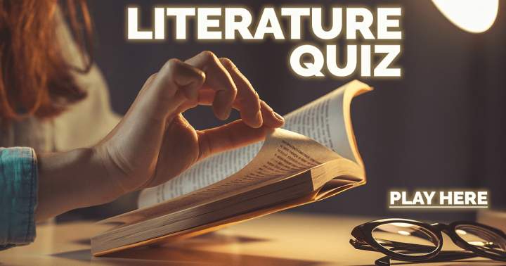 Hard Literature Quiz