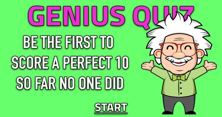 Genius Quiz