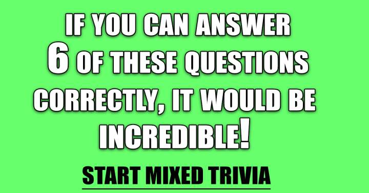 Amazing Trivia Quiz