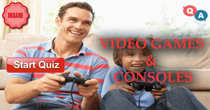 Banner for 10 Questions about video games and consoles! 