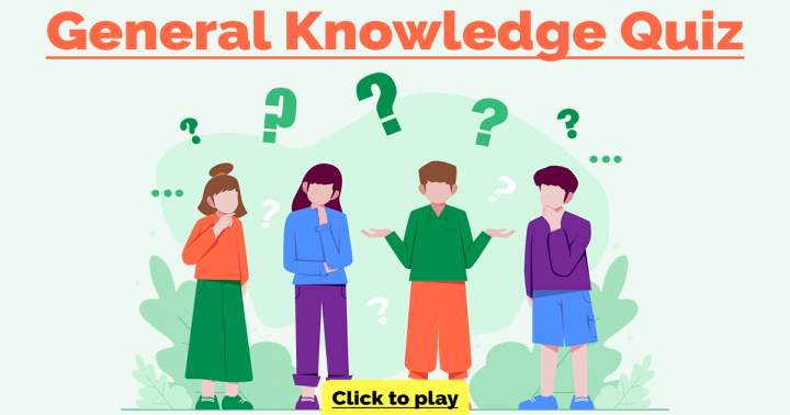 General Knowledge Quiz