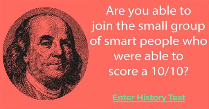 Banner for History Quiz