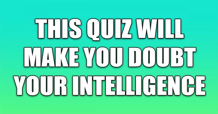 Challenging Knowledge Quiz