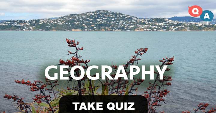 Banner for 10 very hard questions about Geography, can you answer them all?