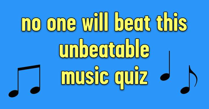 Unbeatable Music Quiz