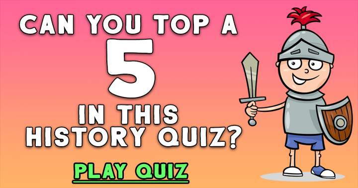 Challenging History Quiz