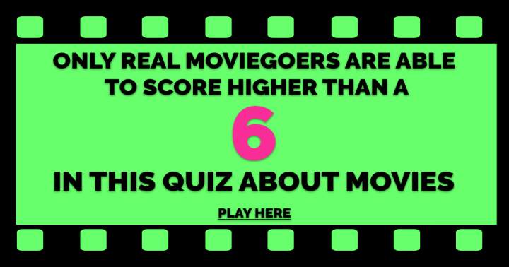 Movies Quiz