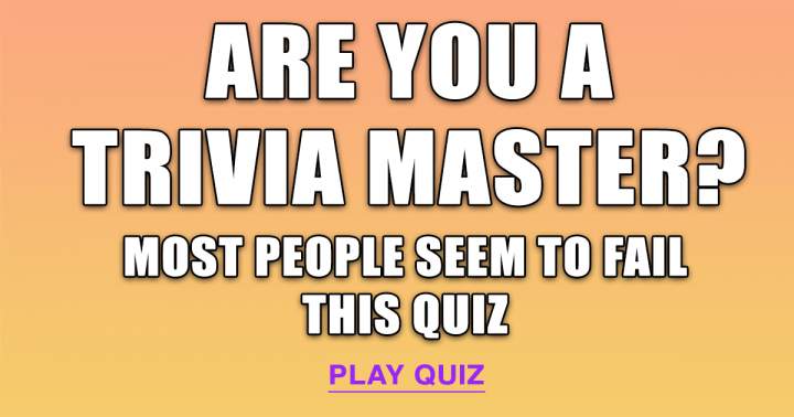 Quiz For Trivia Masters