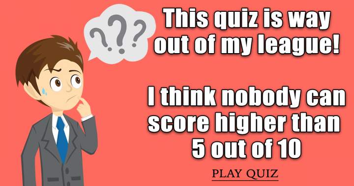 Play This Knowledge Quiz