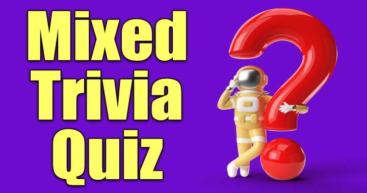 Mixed Trivia Quiz