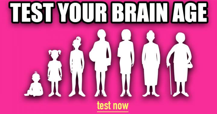 Test Your Brain Age