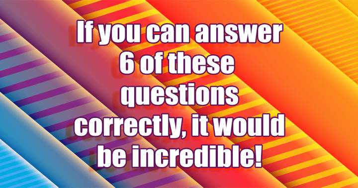 10 Unbeatable Mixed Trivia Questions