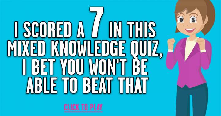 Mixed Knowledge Quiz