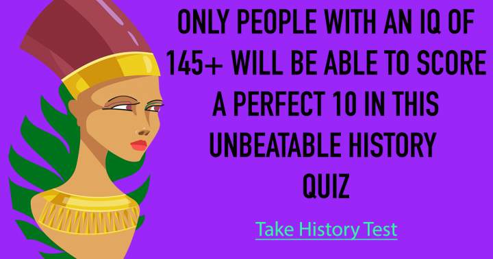 Challenging Quiz About History