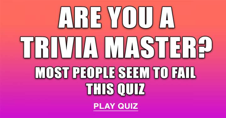 Trivia Master Test