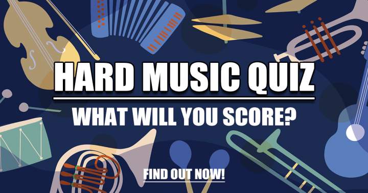 HARD Music Quiz