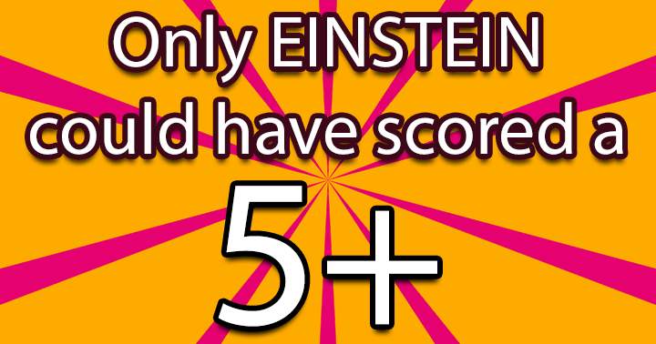 Are you as smart as Einstein?