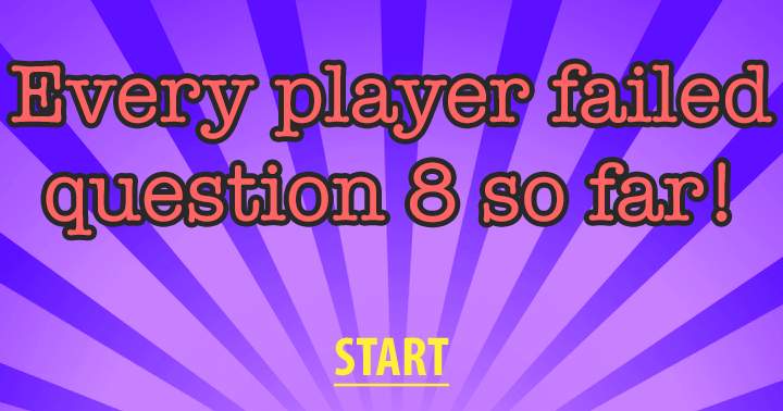 Can you answer question 8?