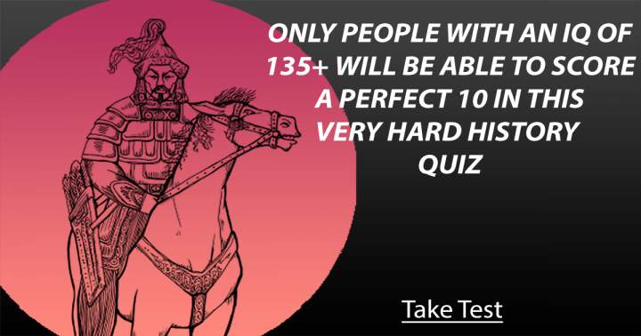 Challenging History Quiz