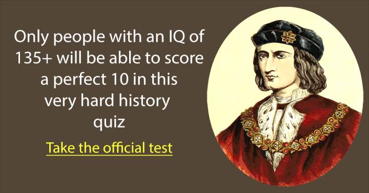 History Knowledge Test