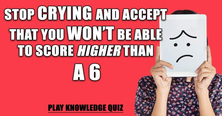 This Quiz will make you cry