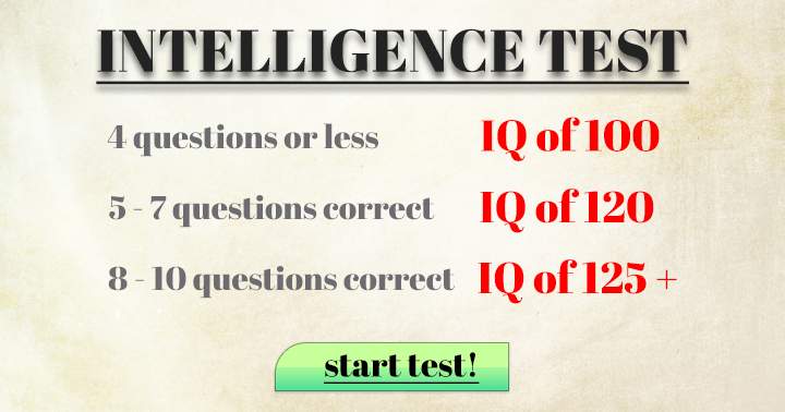 How well do you score in this IQ test?