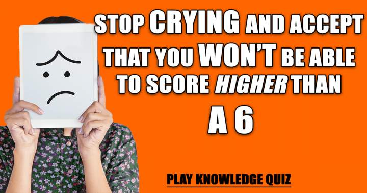 This Quiz will make you cry