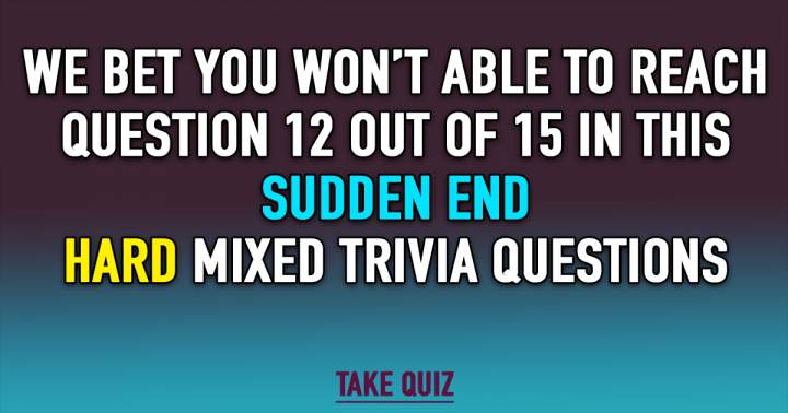 General Knowledge Quiz