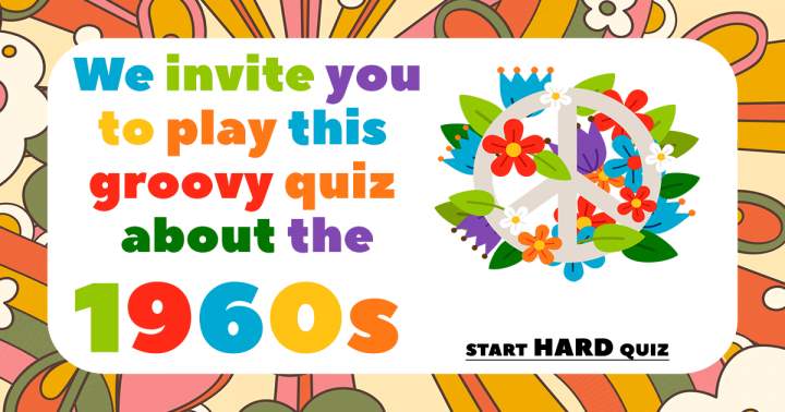 Groovy 1960s Quiz