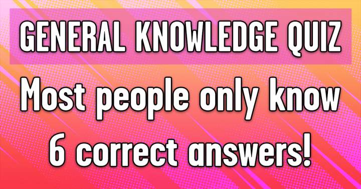 More than 6 correct answers is impossible!