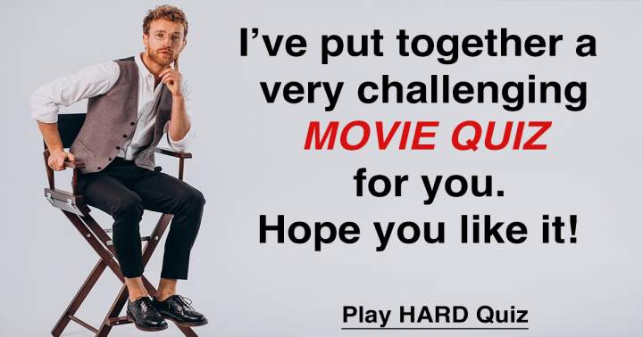 HARD Movie Quiz