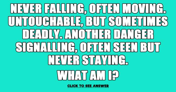 Do you know the answer to this riddle?