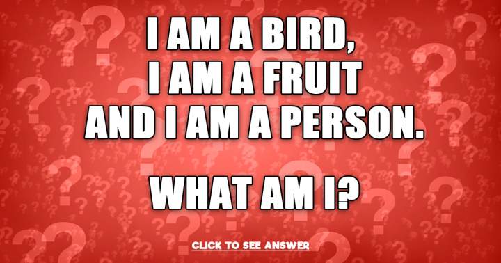 Do you know the answer to this riddle?