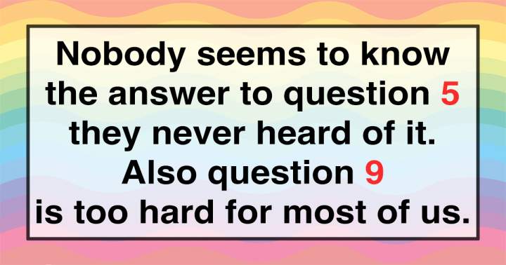 How many correct answers did you have?