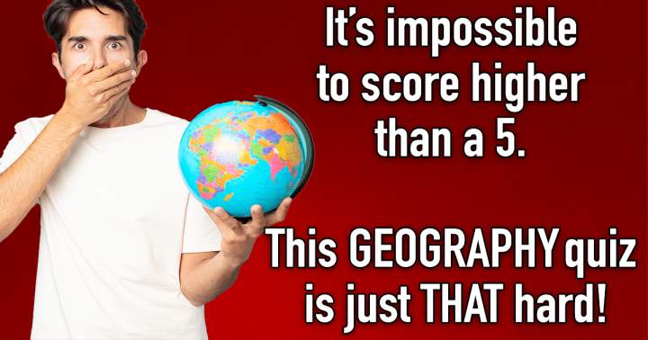 Geography Quiz