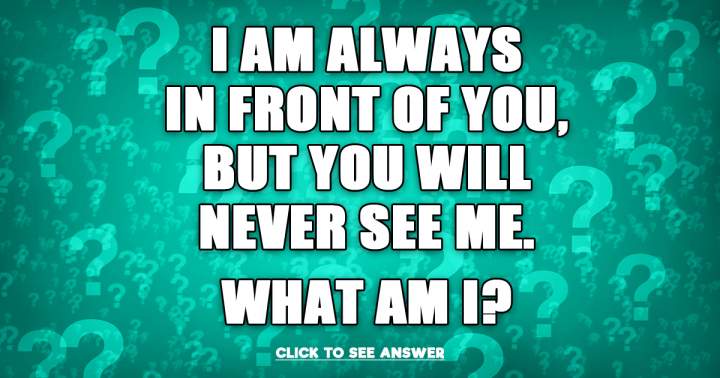 Do you know the answer to this riddle?