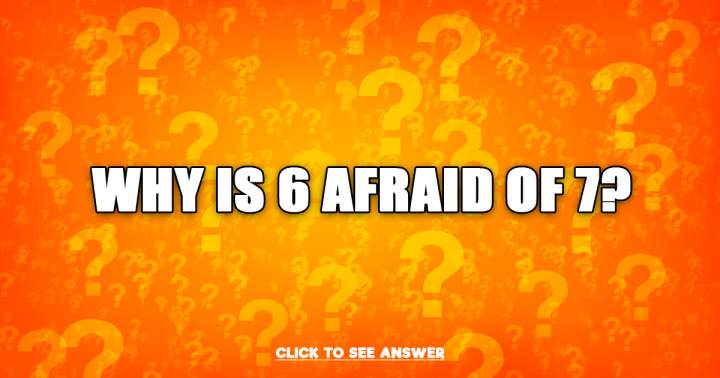 Do you know the answer to this riddle?