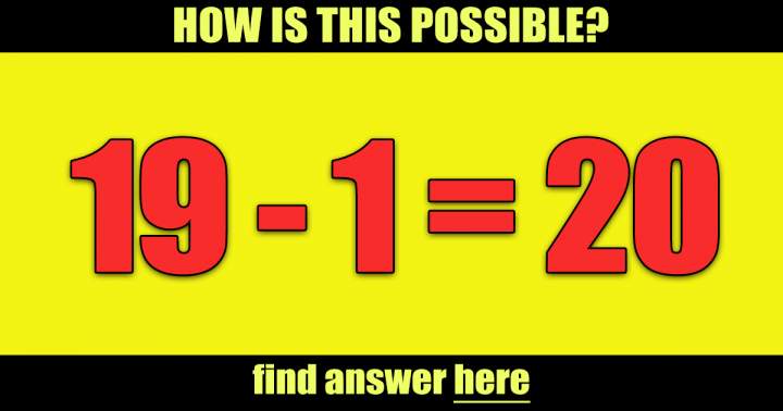 Do you know the answer to this math puzzle?