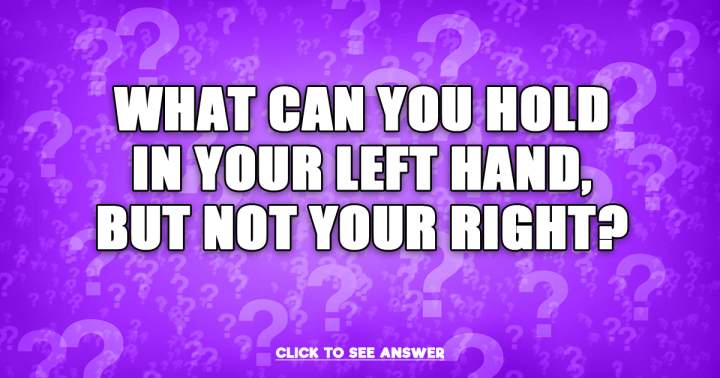 Do you know the answer to this riddle?