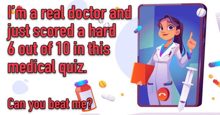 HARD Medical Quiz for Doctors