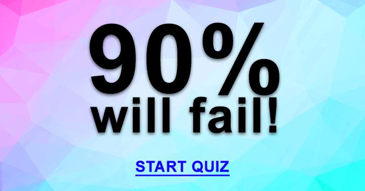 General knowledge quiz