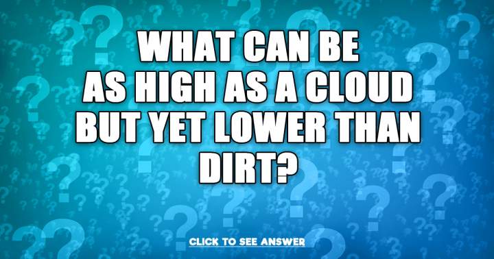 Banner for Do you know the answer to this riddle?