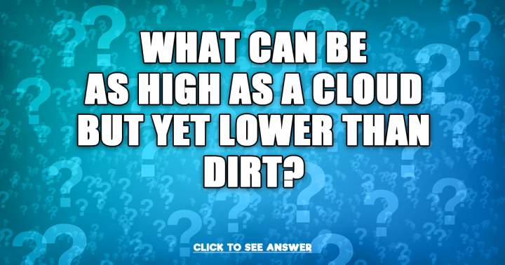 Do you know the answer to this riddle?