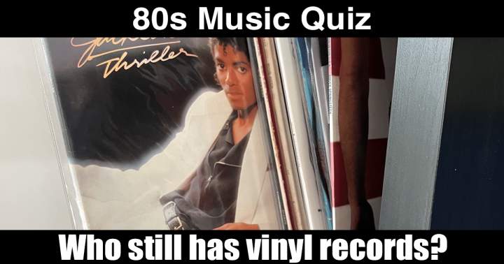 Music Quiz about the 80s